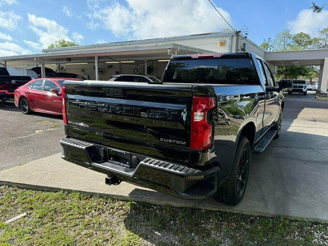 Photo of 2025 Black Chevrolet Silverado 1500