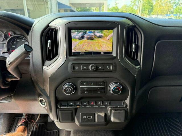 Photo of 2025 Black Chevrolet Silverado 1500