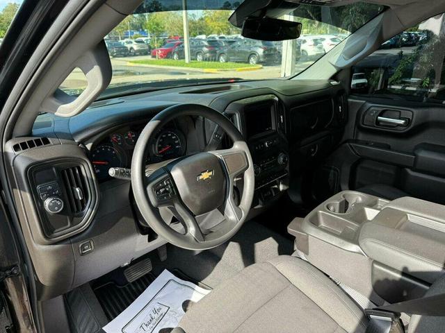 Photo of 2025 Black Chevrolet Silverado 1500