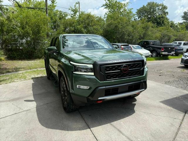 2024 Nissan Frontier