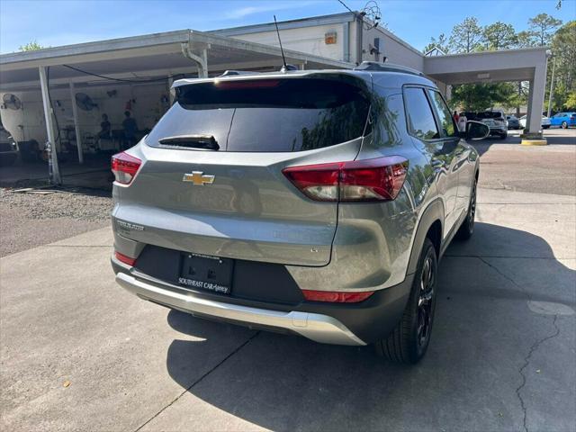 Photo of 2023 Sterling Gray Metallic Chevrolet Trailblazer