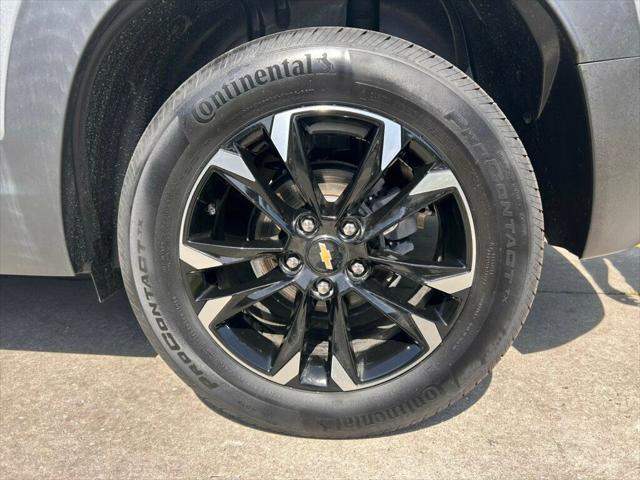 Photo of 2023 Sterling Gray Metallic Chevrolet Trailblazer