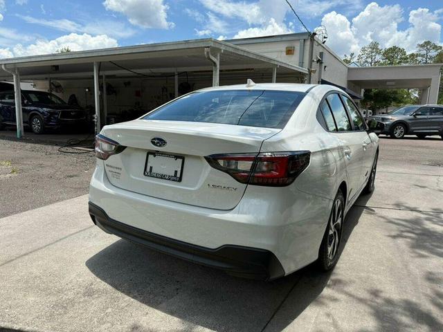 Photo of 2025 Crystal White Pearl Subaru Legacy