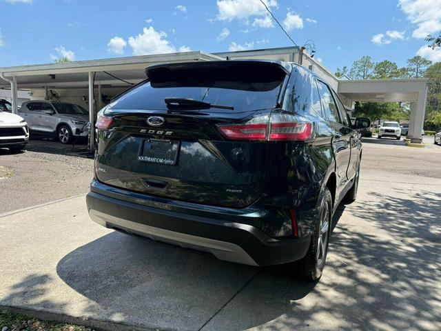 Photo of 2024 Stone Blue Metallic Ford Edge