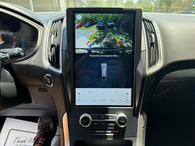 Photo of 2024 Stone Blue Metallic Ford Edge