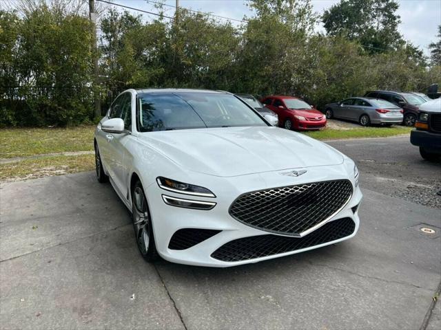 2022 Genesis G70