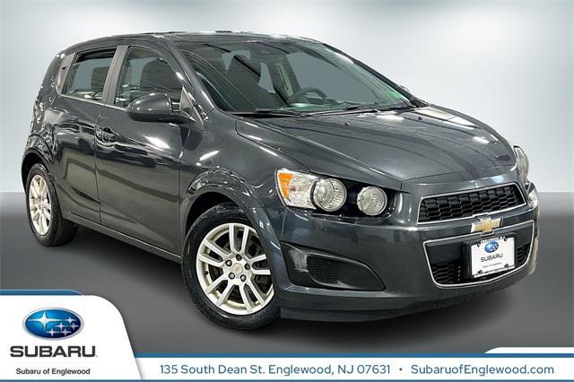2016 Chevrolet Sonic