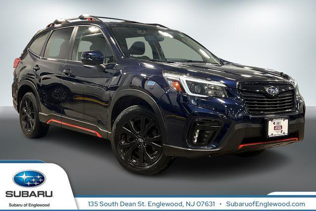 2021 Subaru Forester