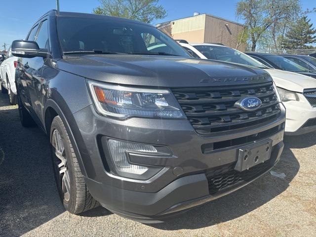 2017 Ford Explorer