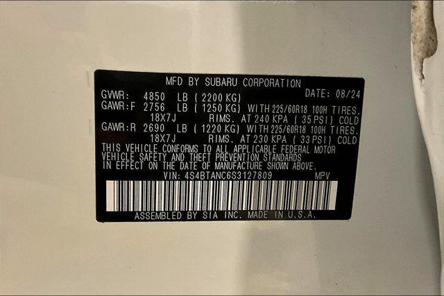 Photo of 2025 Crystal White Pearl Subaru Outback