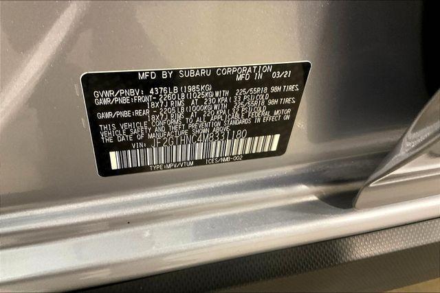 Photo of 2021 Ice Silver Metallic Subaru Crosstrek