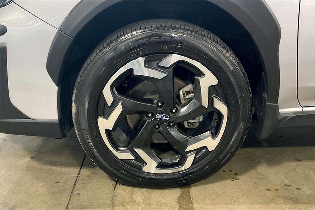 Photo of 2021 Ice Silver Metallic Subaru Crosstrek