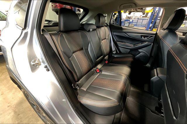 Photo of 2021 Ice Silver Metallic Subaru Crosstrek