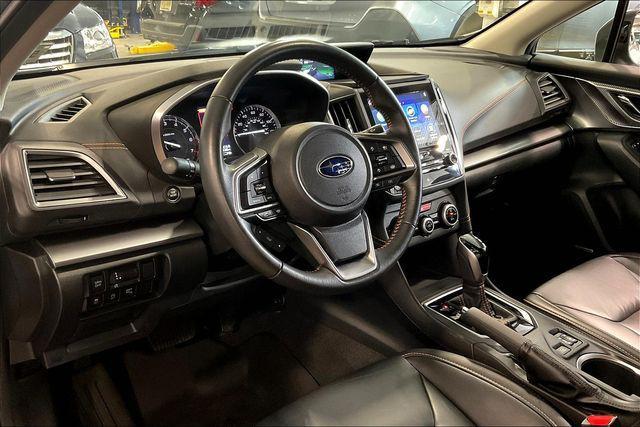 Photo of 2021 Ice Silver Metallic Subaru Crosstrek