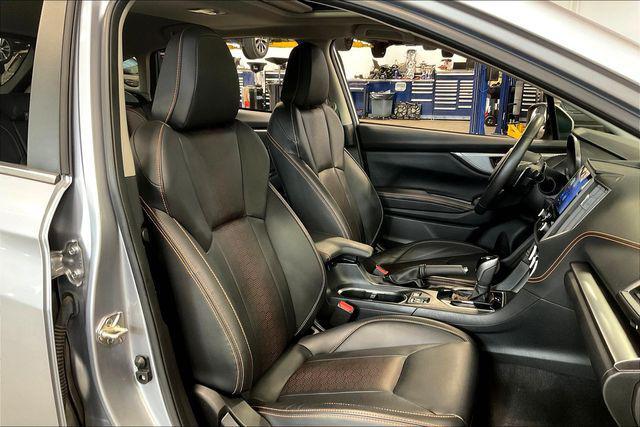 Photo of 2021 Ice Silver Metallic Subaru Crosstrek