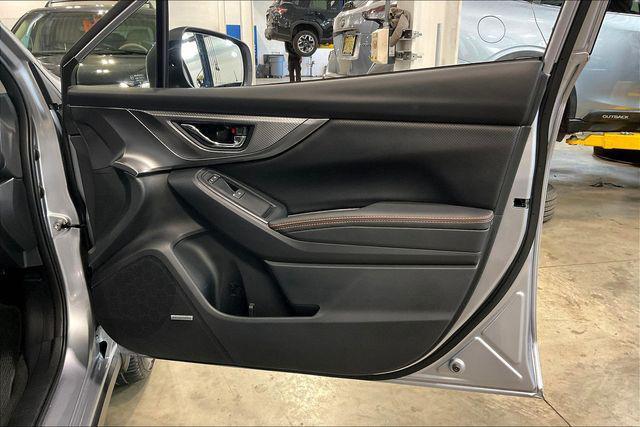 Photo of 2021 Ice Silver Metallic Subaru Crosstrek