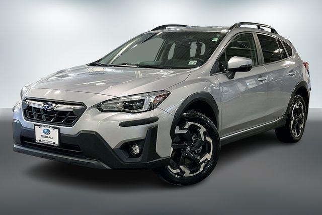 Photo of 2021 Ice Silver Metallic Subaru Crosstrek