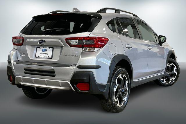 Photo of 2021 Ice Silver Metallic Subaru Crosstrek