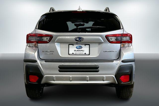 Photo of 2021 Ice Silver Metallic Subaru Crosstrek
