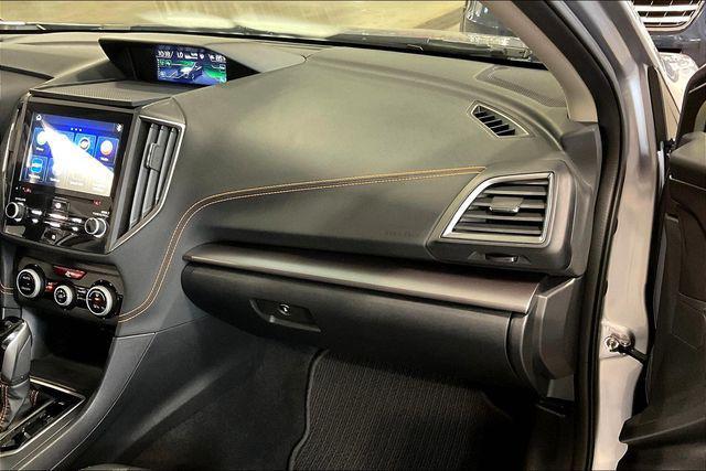 Photo of 2021 Ice Silver Metallic Subaru Crosstrek