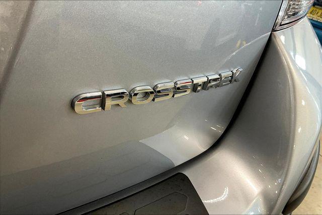 Photo of 2021 Ice Silver Metallic Subaru Crosstrek