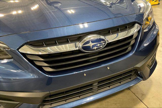Photo of 2022 Abyss Blue Pearl Subaru Legacy