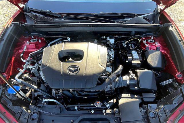 Photo of 2024 Soul Red Crystal Metallic Mazda CX-30