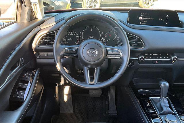 Photo of 2024 Soul Red Crystal Metallic Mazda CX-30