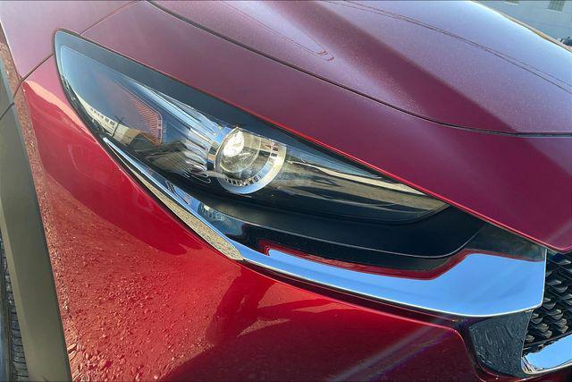 Photo of 2024 Soul Red Crystal Metallic Mazda CX-30