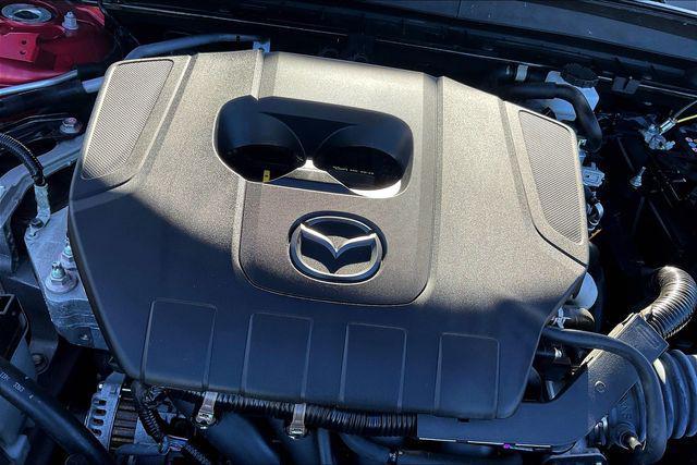 Photo of 2024 Soul Red Crystal Metallic Mazda CX-30