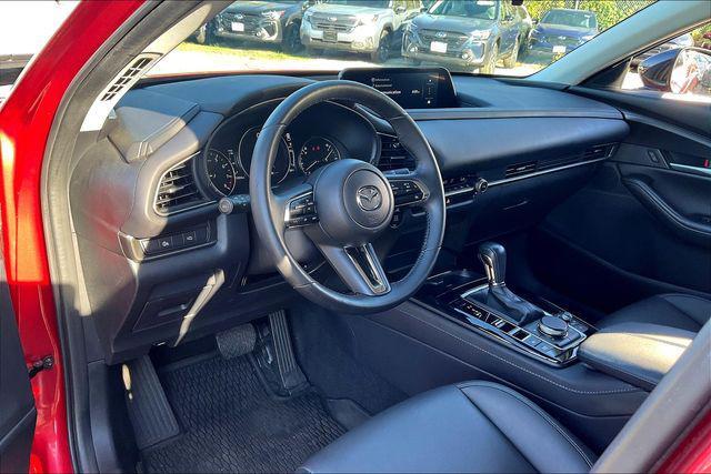 Photo of 2024 Soul Red Crystal Metallic Mazda CX-30