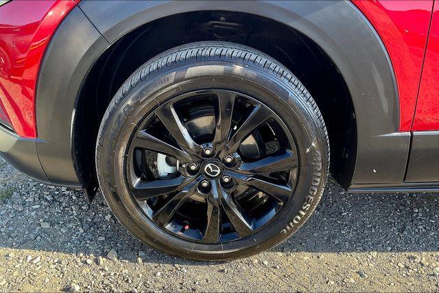 Photo of 2024 Soul Red Crystal Metallic Mazda CX-30