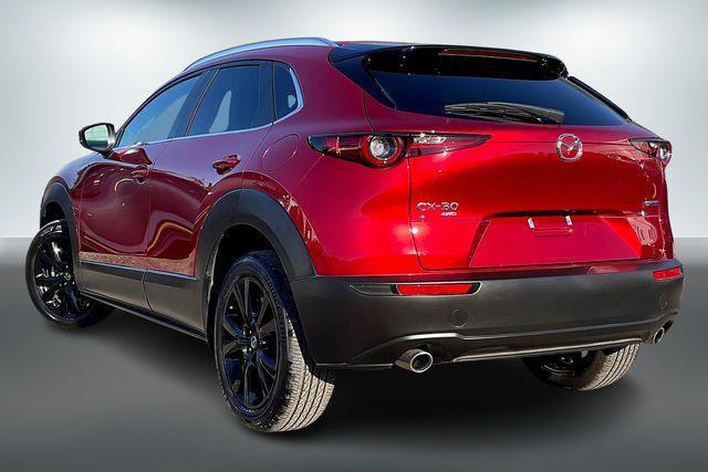 Photo of 2024 Soul Red Crystal Metallic Mazda CX-30