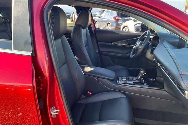 Photo of 2024 Soul Red Crystal Metallic Mazda CX-30