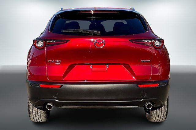 Photo of 2024 Soul Red Crystal Metallic Mazda CX-30