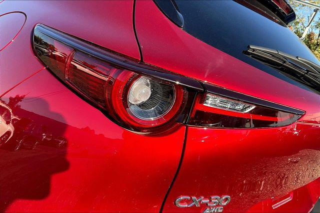 Photo of 2024 Soul Red Crystal Metallic Mazda CX-30