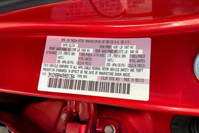 Photo of 2024 Soul Red Crystal Metallic Mazda CX-30