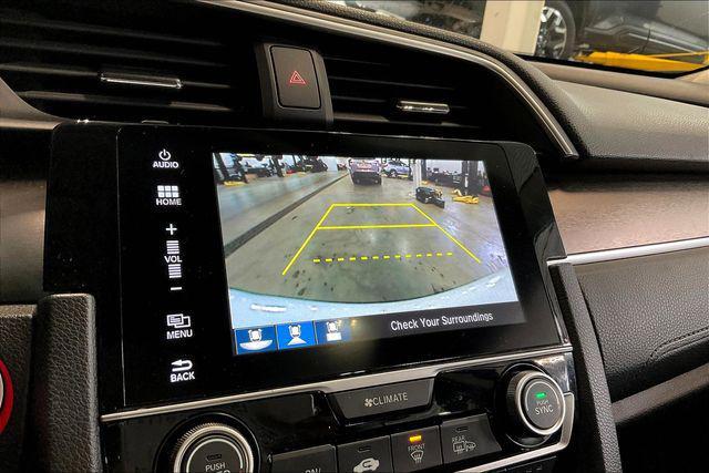 Photo of 2018 White Orchid Pearl Honda Civic