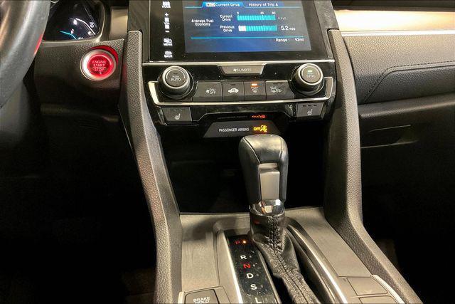 Photo of 2018 White Orchid Pearl Honda Civic