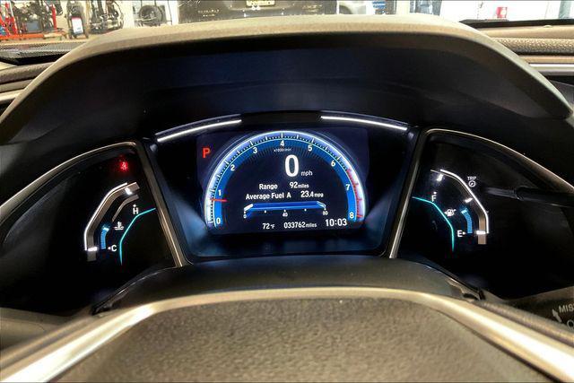 Photo of 2018 White Orchid Pearl Honda Civic