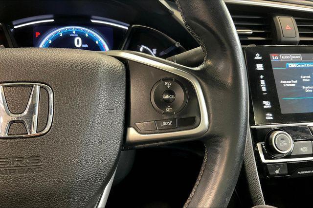 Photo of 2018 White Orchid Pearl Honda Civic