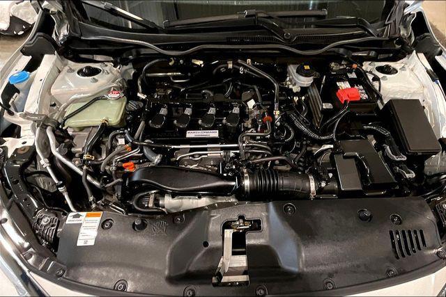 Photo of 2018 White Orchid Pearl Honda Civic