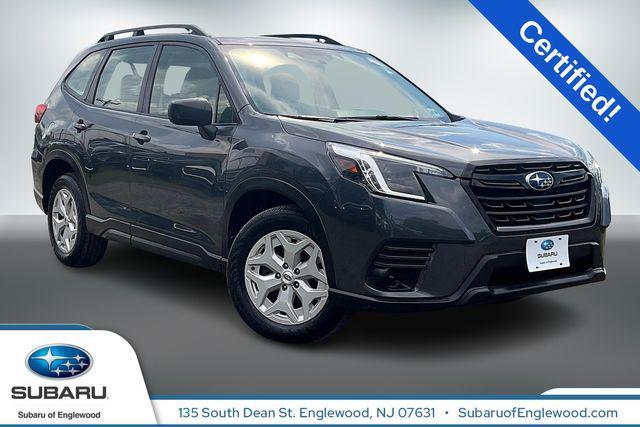 Photo of 2022 Magnetite Gray Metallic Subaru Forester