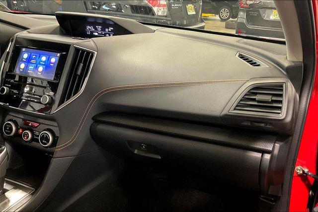 Photo of 2023 Pure Red Subaru Crosstrek