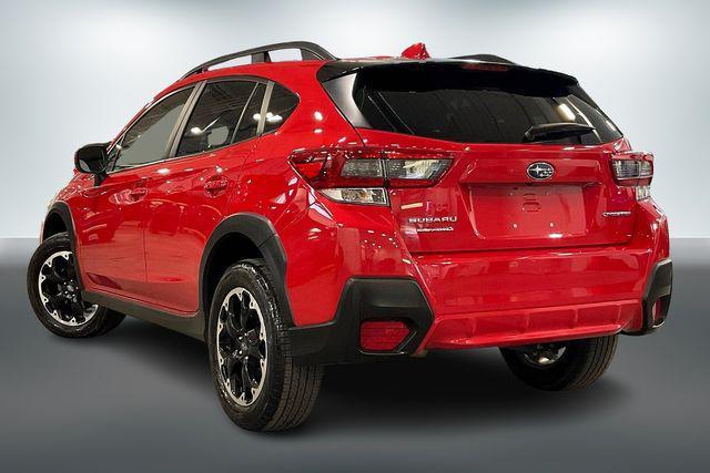 Photo of 2023 Pure Red Subaru Crosstrek