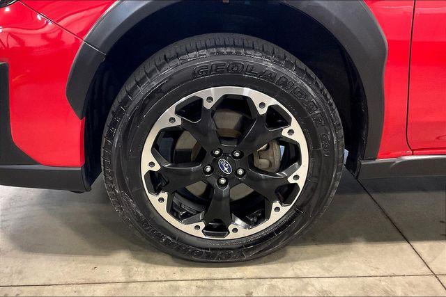 Photo of 2023 Pure Red Subaru Crosstrek