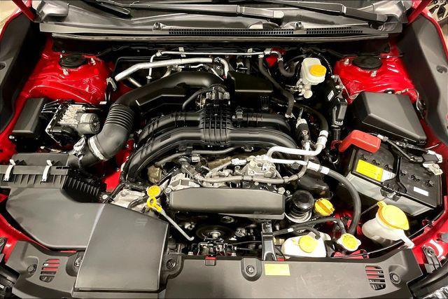 Photo of 2023 Pure Red Subaru Crosstrek
