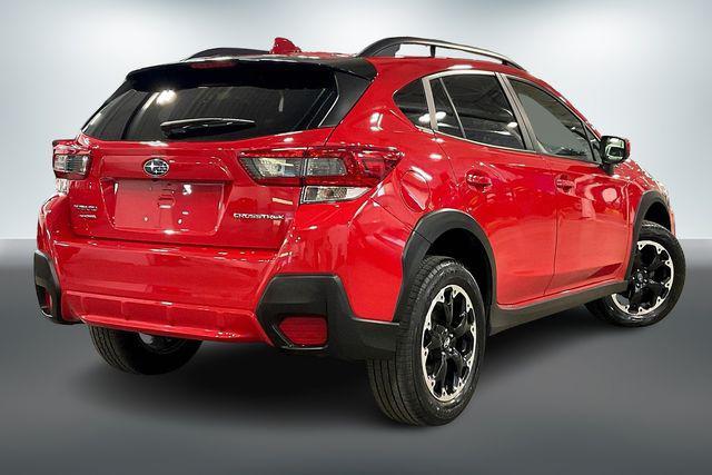 Photo of 2023 Pure Red Subaru Crosstrek