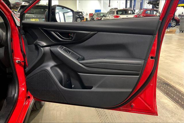 Photo of 2023 Pure Red Subaru Crosstrek