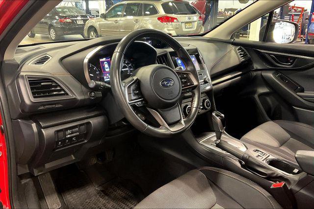 Photo of 2023 Pure Red Subaru Crosstrek